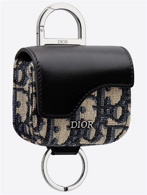 dior saddle airpod case